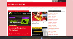 Desktop Screenshot of casasdeapuestasblog.com