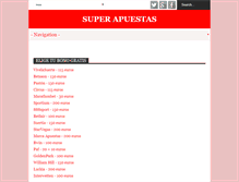 Tablet Screenshot of casasdeapuestasblog.com